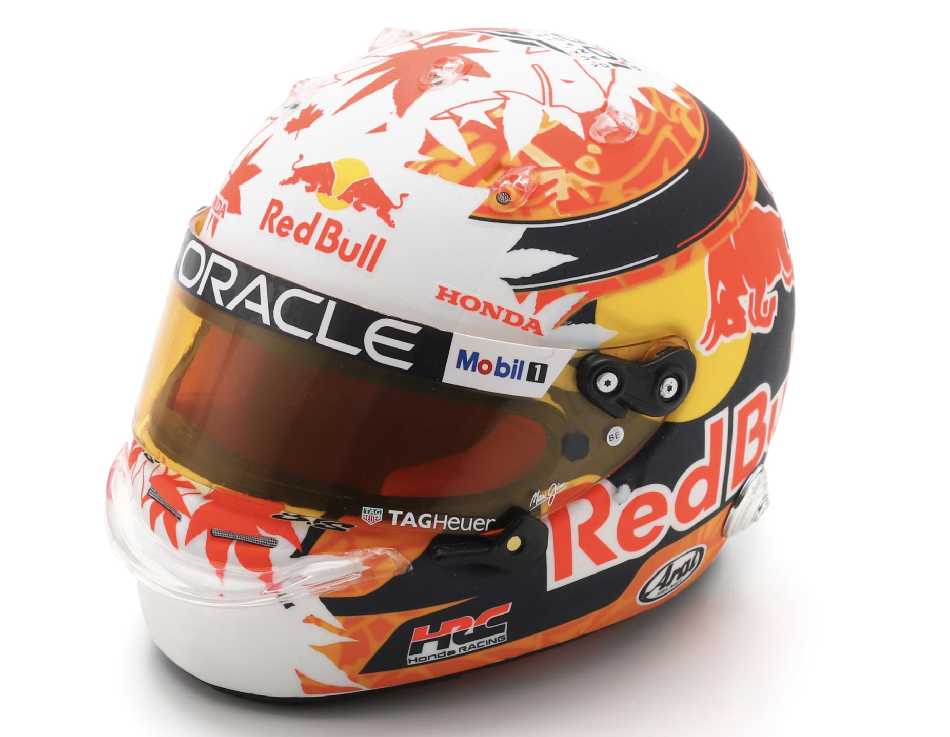 CASQUE Yuki Tsunoda - Oracle Red Bull Racing 2025 - 100ème course SPARK 1/5