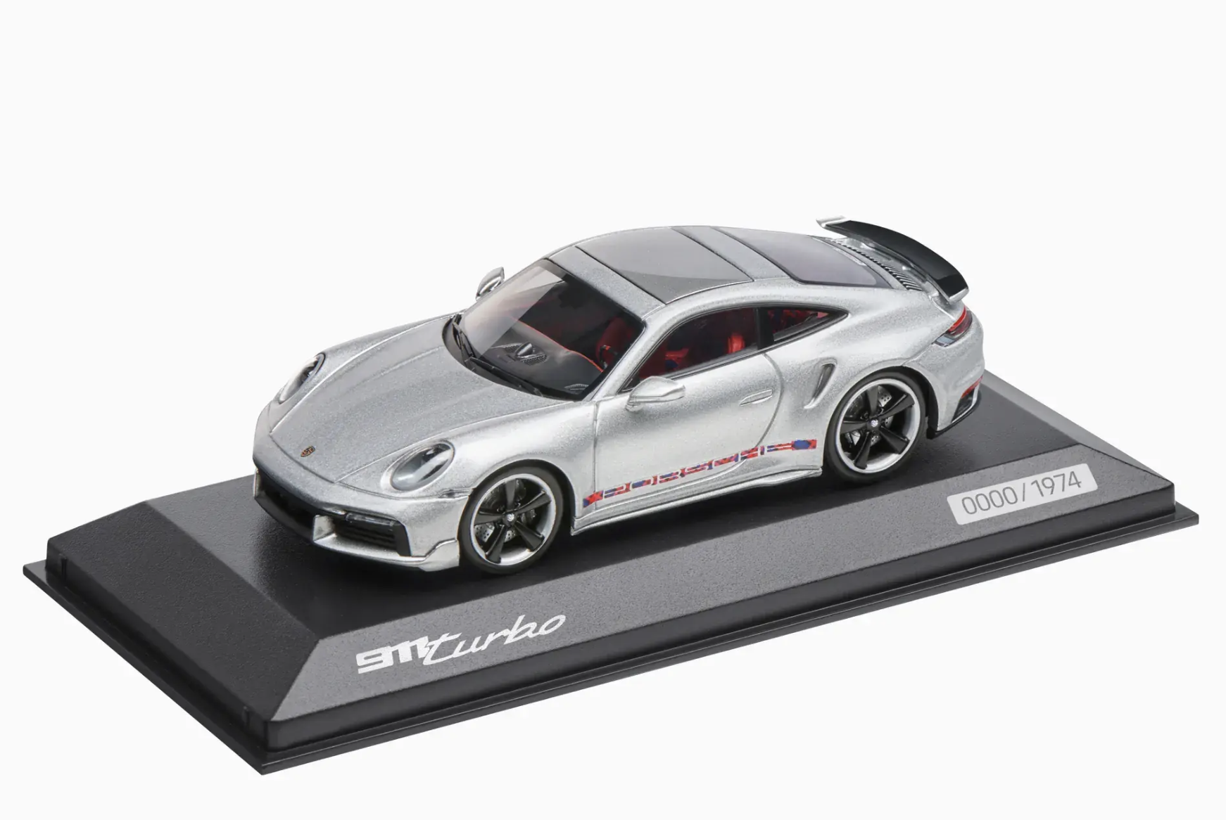 PORSCHE 911 992 TURBO  MINICHAMPS 1/43