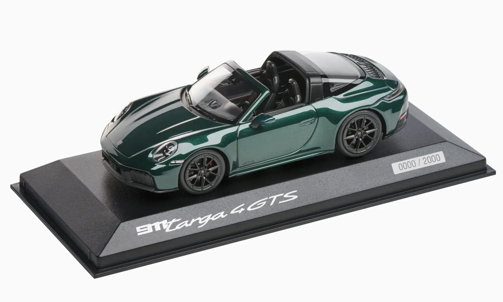 Porsche 911 Targa 4 GTS MINICHAMPS 1/43