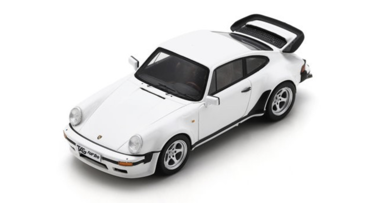 PORSCHE 930 TAG Turbo 1/43 SPARK