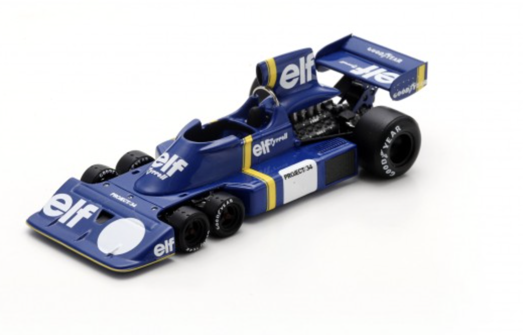 TYRRELL P34 - Présentation 1975 SPARK 1/43