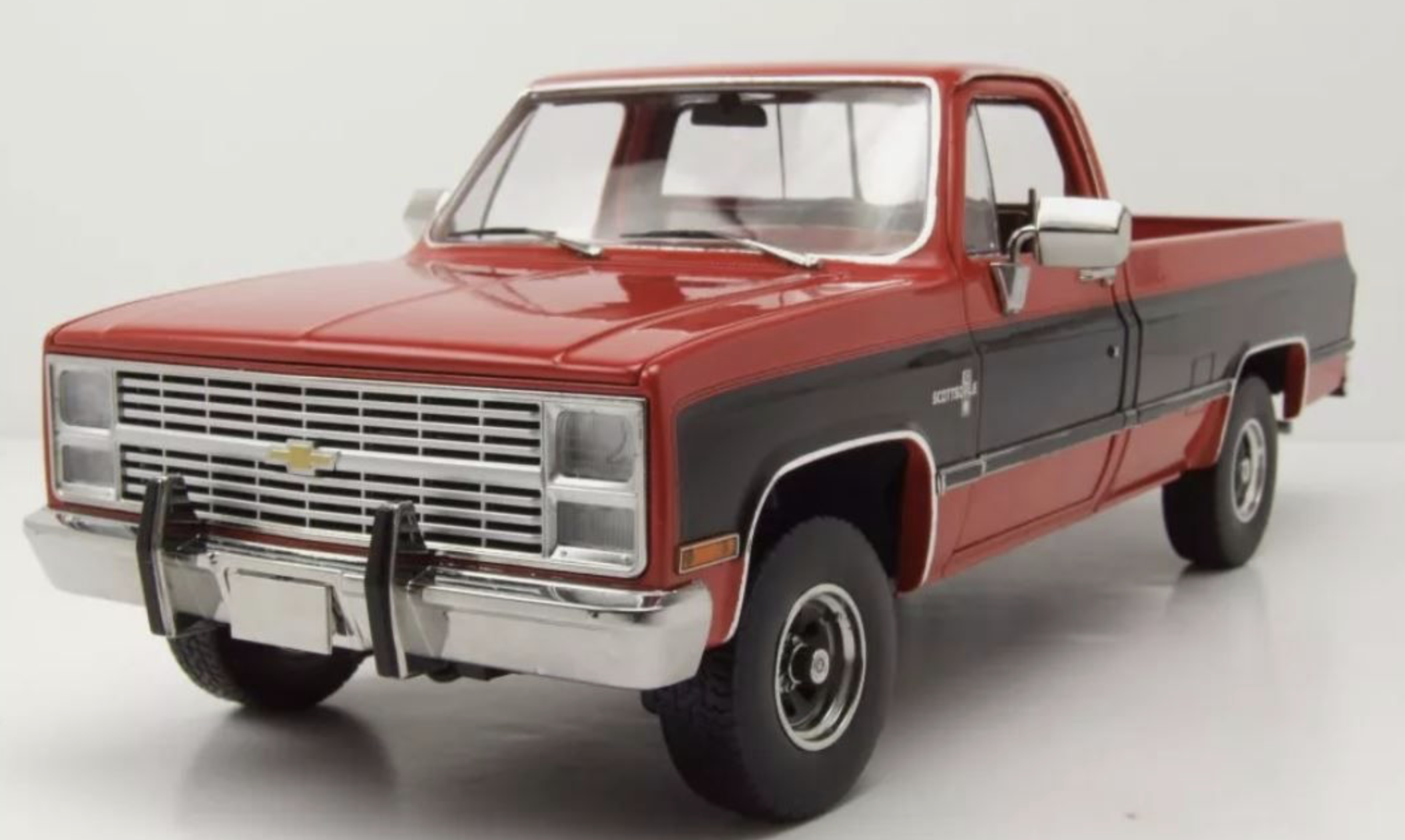 CHEVROLET K10 1984 GREENLIGHT 1/18
