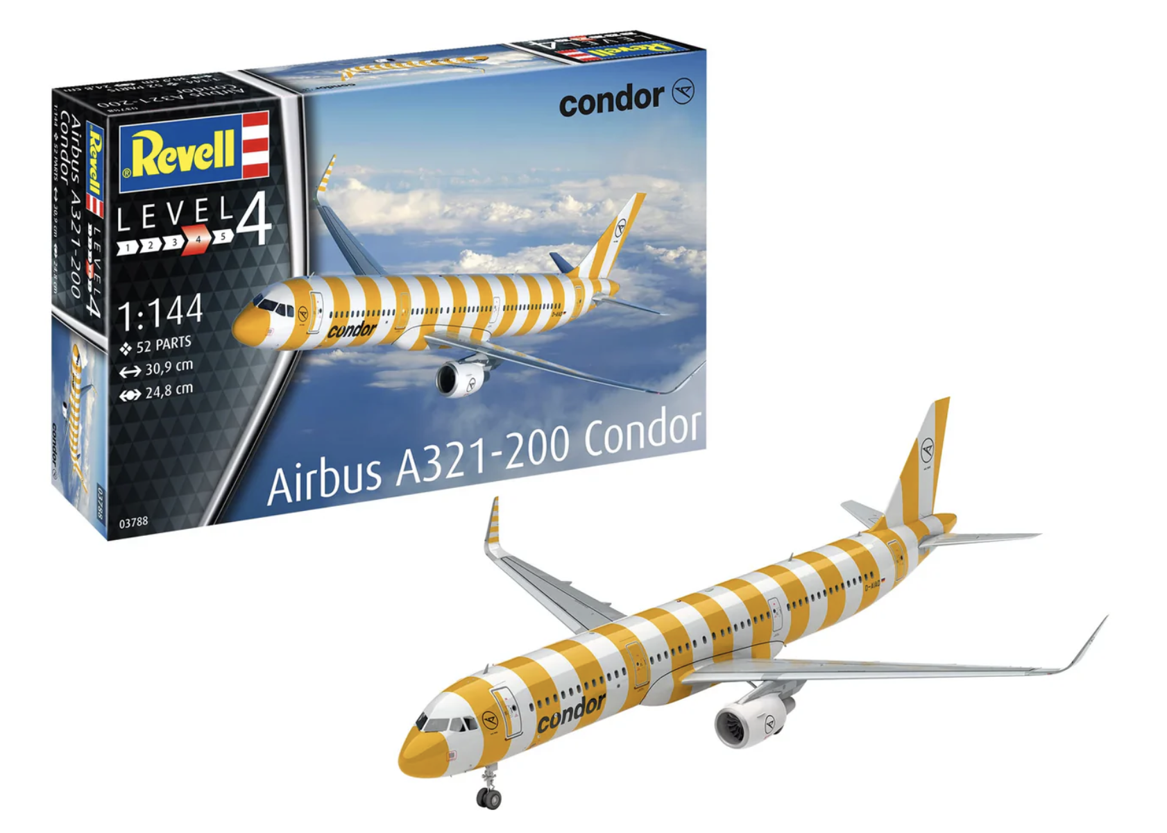 Airbus A321-200 "Condor" REVELL 1/144