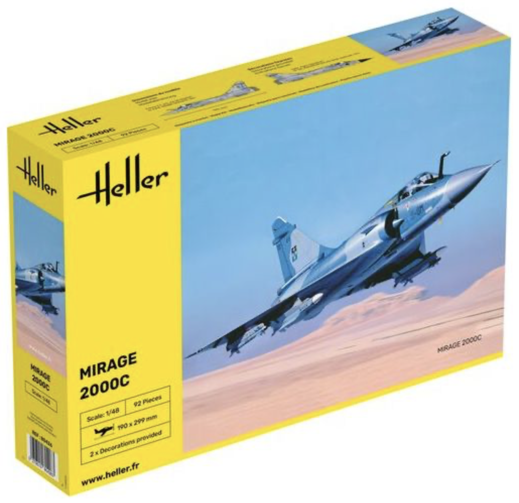 Mirage 2000 C HELLER 1/48