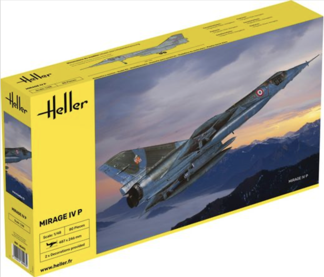 Mirage IV P HELLER 1/48