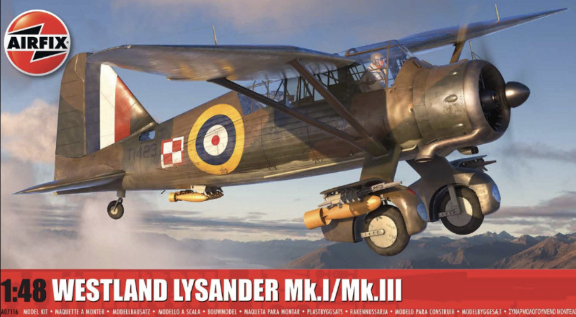 WESTLAND LYSANDER MK.I/MK.III  ARIFIX 1/48