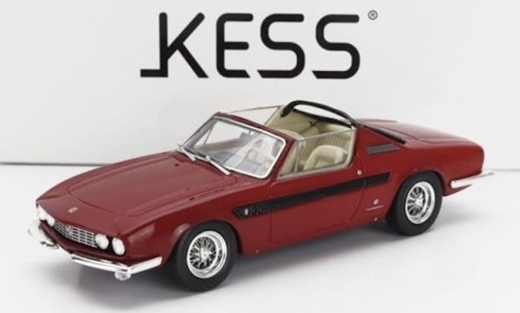 Ferrari 330 GT 2+2 by Michelotti 1964 KESS 1/43