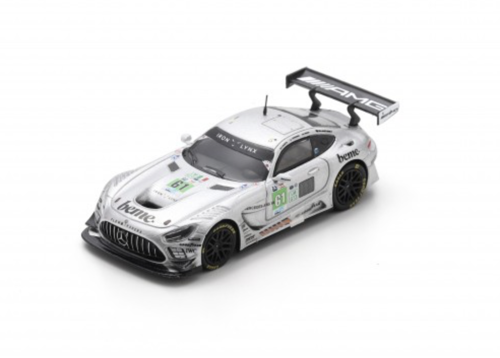 MERCEDES-AMG LMGT3 N°61 IRON LYNX 24H Le Mans 2025 M. Berry -  L. Hodenius - M. Martin 1/64 SPARK