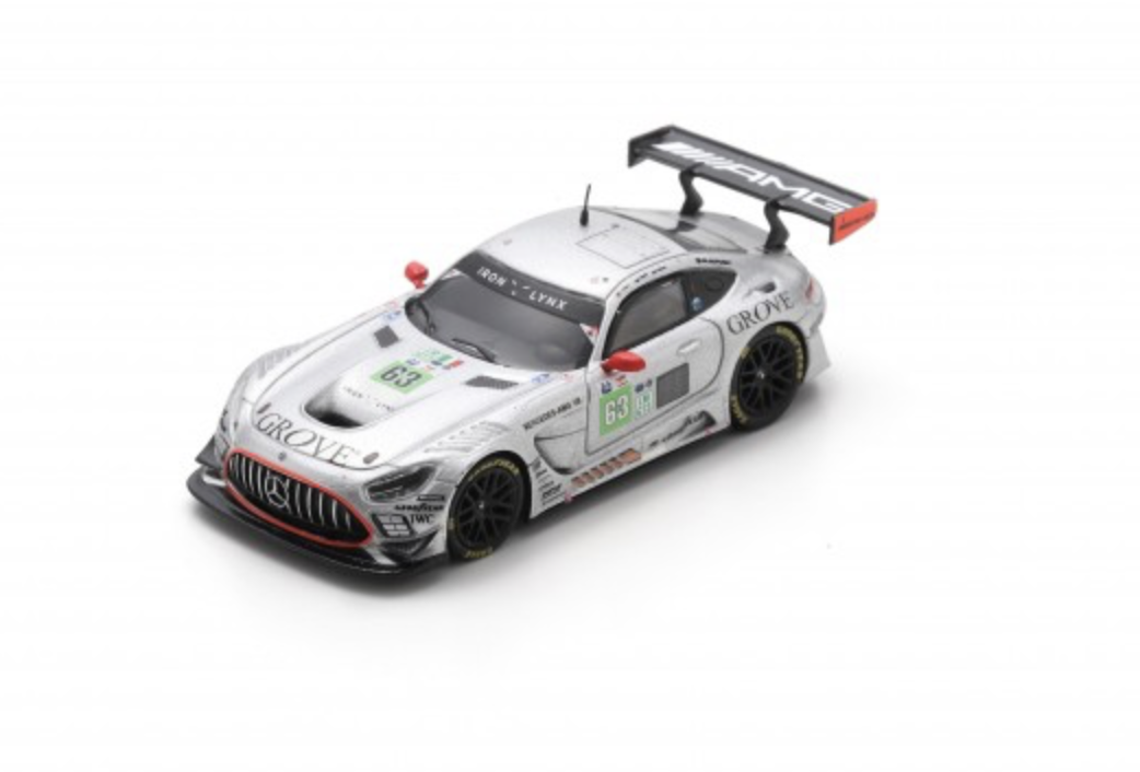 MERCEDES-AMG LMGT3 N°63 IRON LYNX 24H Le Mans 2025 S. Grove - B. Grove - L. Stolz SPARK 1/64