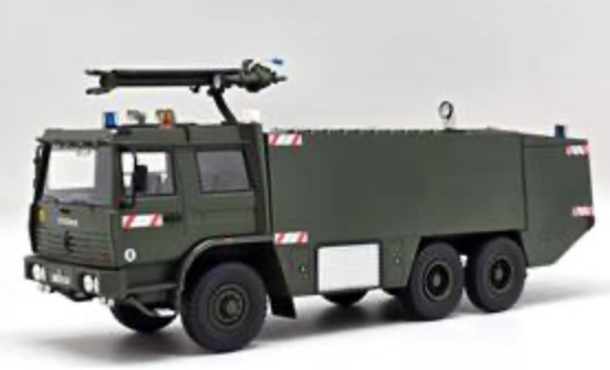 RENAULT SIDES VMA 105 KAKI ARMÉE DE L'AIRE ALERTE 1/43