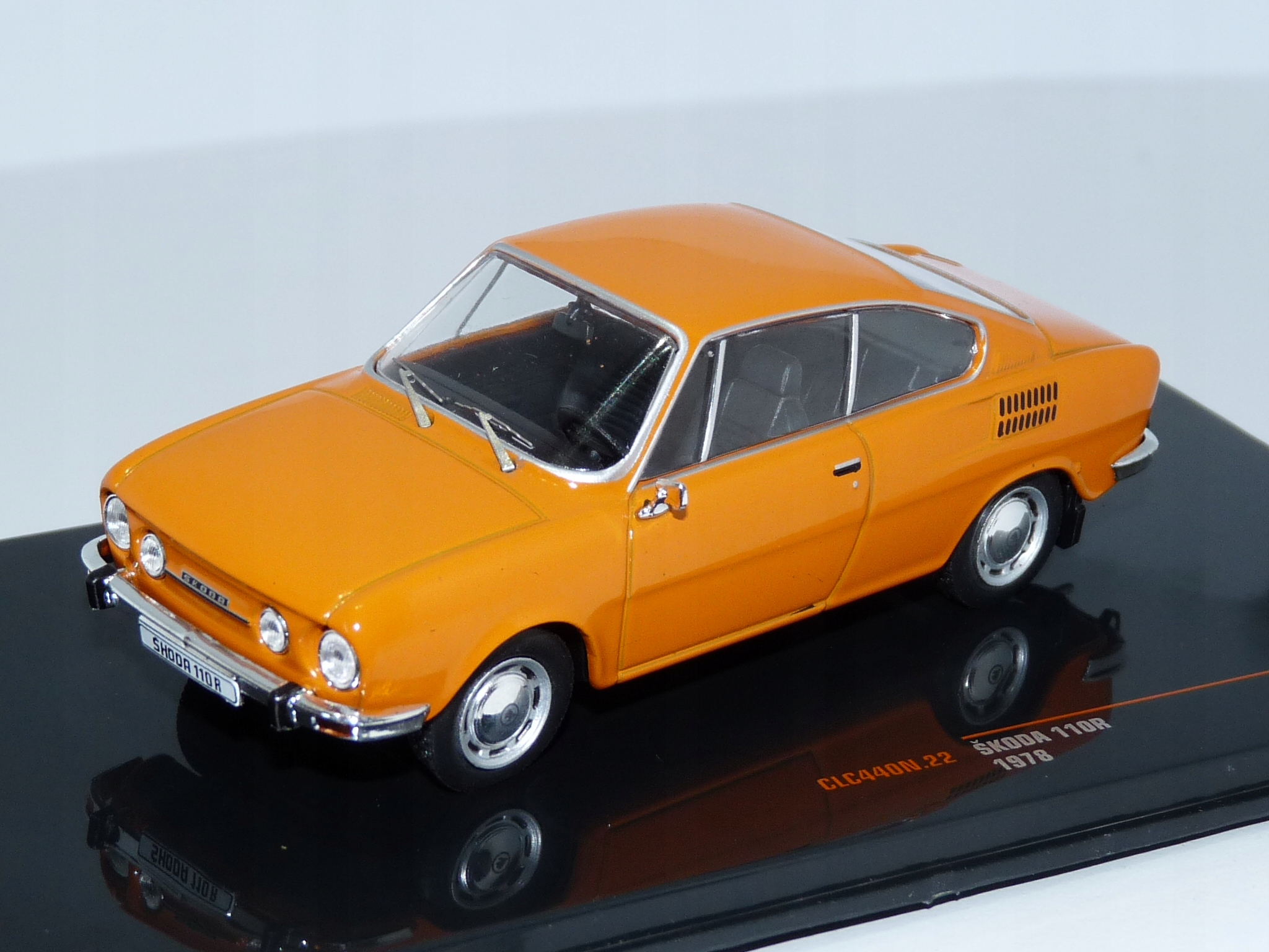 SKODA 110R 1978 IXO 1/43