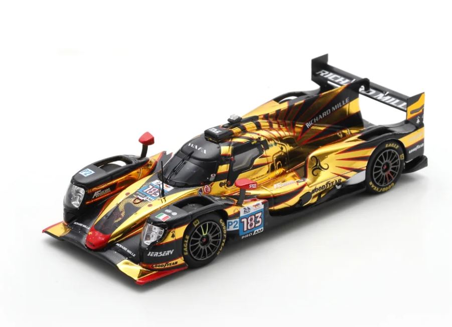 ORECA 07 - Gibson N°183 - AF CORSE - Le Mans 24H 2025 F. Perrodo - M. Vaxiviere - A. Felix Da Costa Spark 1/43