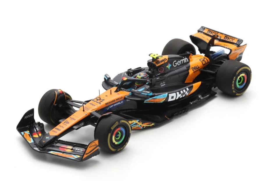 McLaren MCL39 No.81 McLaren Formula 1 Team 2nd Abu Dhabi GP 2025 Oscar Piastri