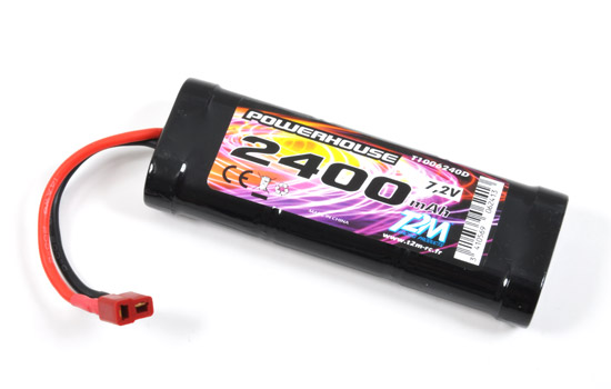 BATTERY ACCU NI-MH 7.2 V 2400 MAH DEAN