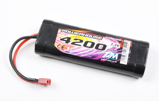 BATTERIE ACCU NI-MH 7.2 V 4200 MAH DEAN