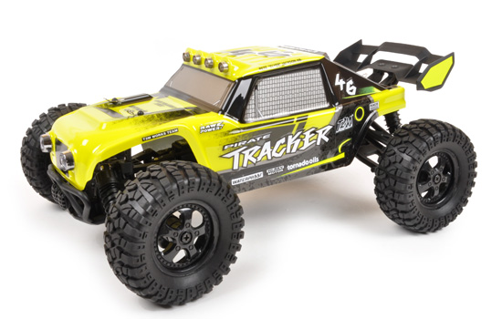 PIRATE TRACKER BUGGY 4X4 RC ELECTRIQUE T2M 1/10°