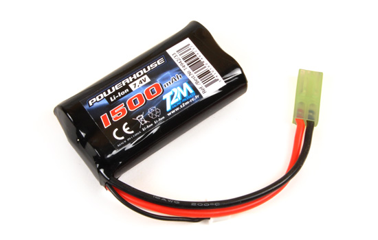 BATTERIE LI-ION 7,4V 1500 MAH