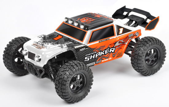 PIRATE SHAKER BUGGY 4X4 RC ELECTRIQUE T2M 1/10°