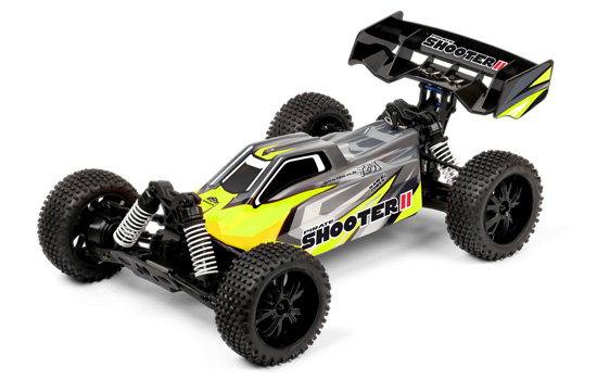 PIRATE SHOOTER II ALL TERRAIN BUGGY XL 4X4 ELECTRIC DRIVE T2M 1/10°