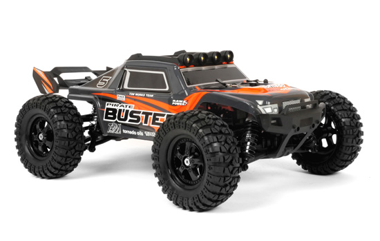 PIRATE BUSTER BUGGY 4X4 RC ELECTRONIQUE T2M 1/10°