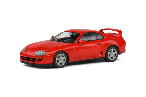 TOYOTA SUPRA MKIV RED SOLIDO 1/43°