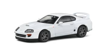 TOYOTA SUPRA MKIV WHITE SOLIDO 1/43°