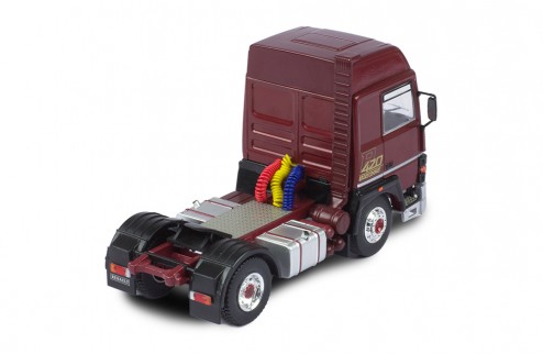 RENAULT R420 1986 ROUGE FONCE IXO 1/43°