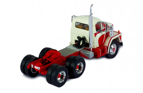 DODGE LCF CT900 1960 BLANC/ROUGE IXO 1/43°