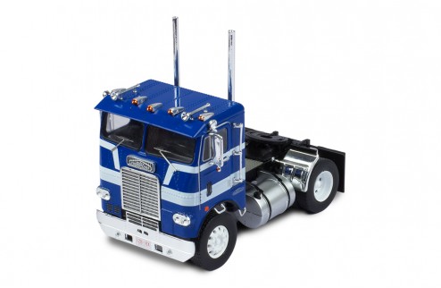 FREIGHTLINER COE 1976 BLEU/BLANC IXO 1/43°