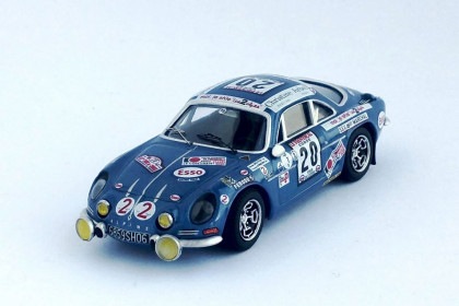 ALPINE A110 N°22 TDC 1975 TROFEU 1/43°