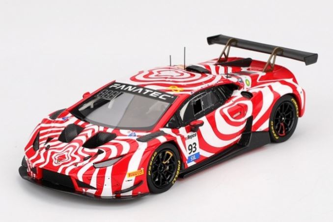 LAMBORGHINI Huracan GT3 EVO 2 N°93 Wall Racing 12H Bathurst 2024 TRUESCALE 1/43