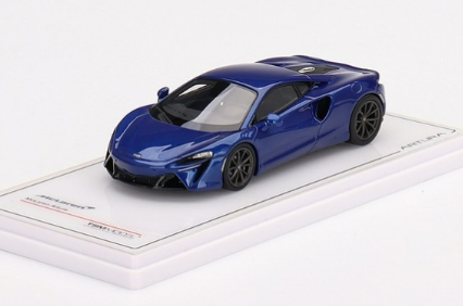 MCLAREN ARTURA 2021 BLEU VOLCANO TSM 1/43