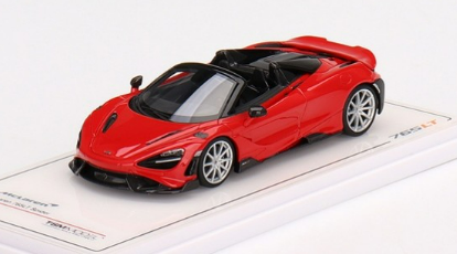 MCLAREN 765LT SPIDER 2021 ROUGE VERMILLON TSM 1/43