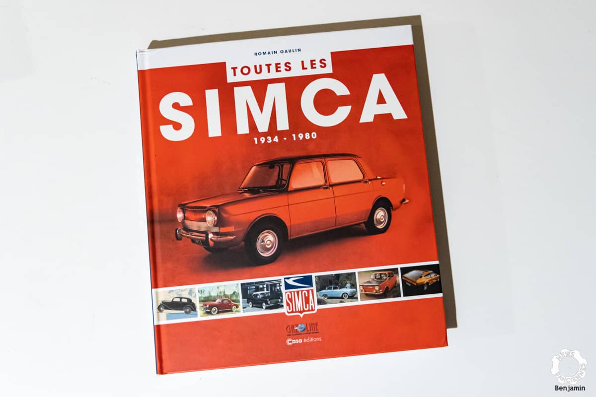 TOUTES LES SIMCA 1934-1980 CASA EDITIONS