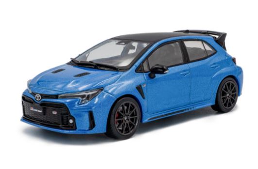 Toyota Corolla GR Circuit Edition 2023 Flame Blue Solido 1/43