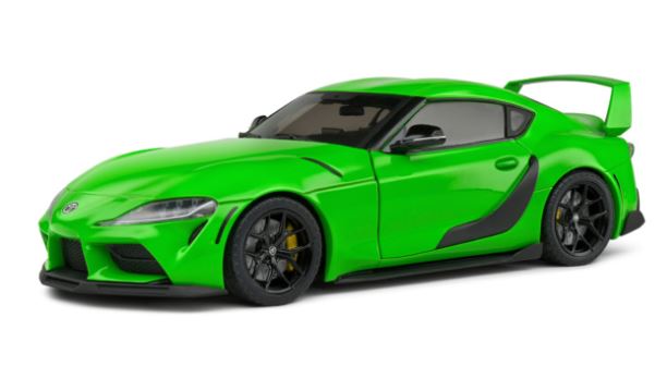 Toyota GR SUPRA WASABI 2023 Solido