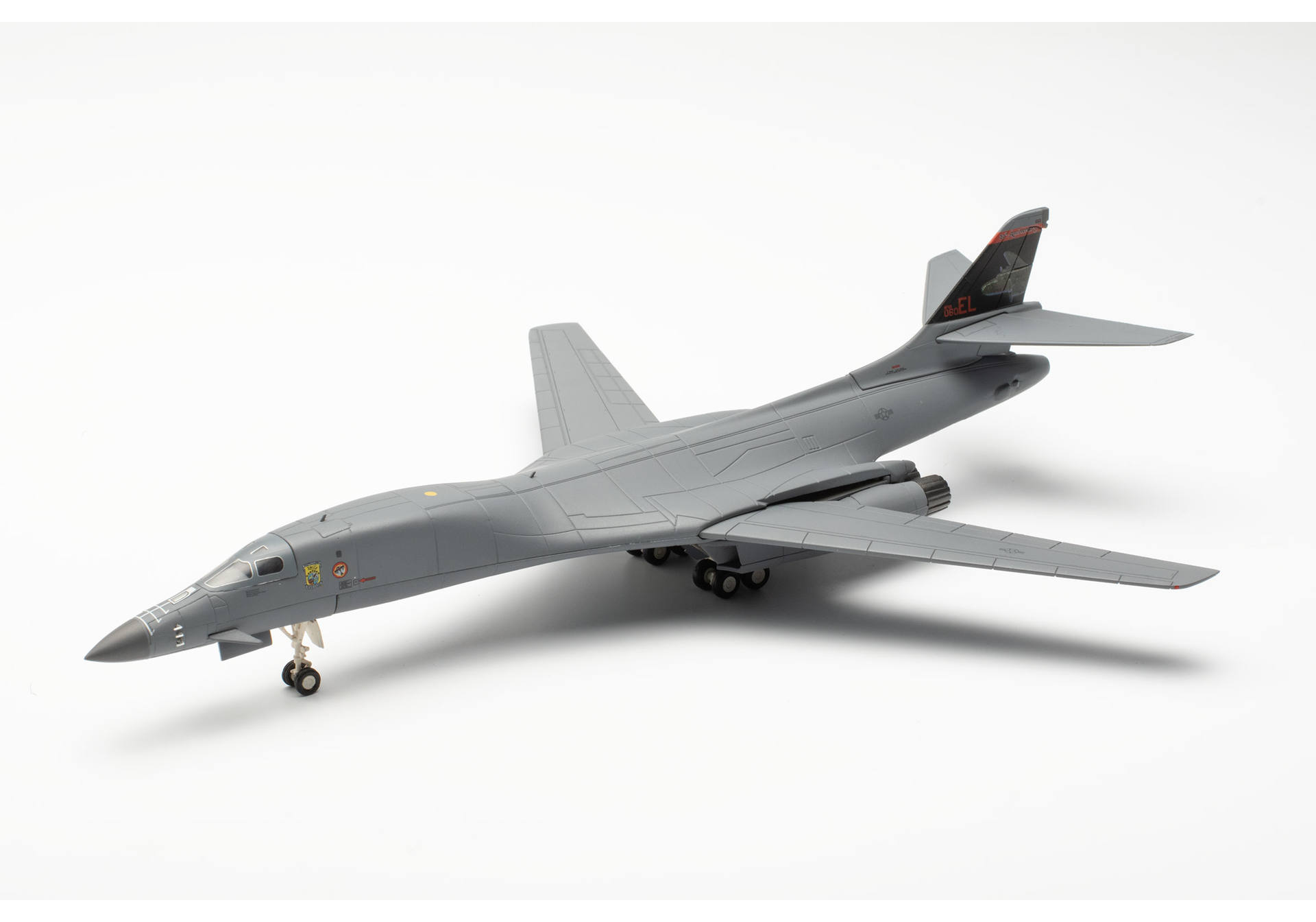 US AIR FORCE ROCKWELL B-1B LANCER 28th BOMBARDMENT WING, ELLSWORTH AB DOOLITTLE RAID 80th ANNIVERSARY HERPA 1/200°