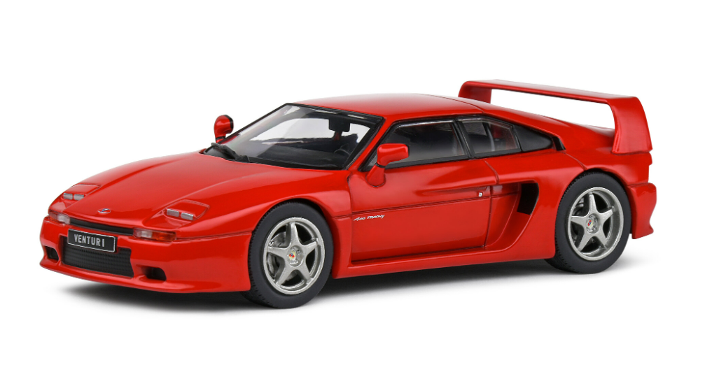 VENTURI 400 GT RED SOLIDO 1/43°