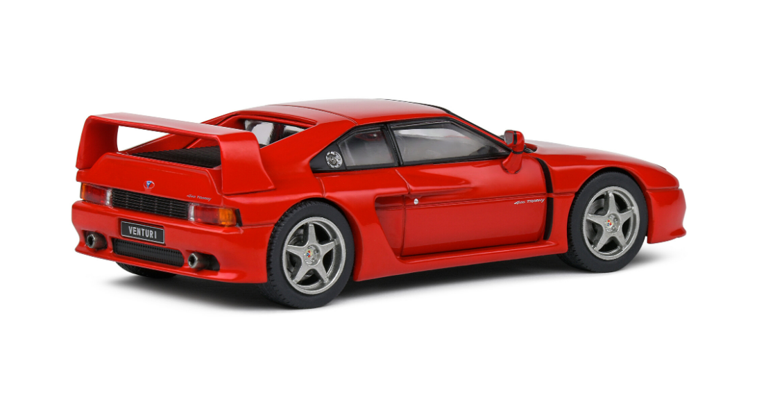 VENTURI 400 GT RED SOLIDO 1/43°