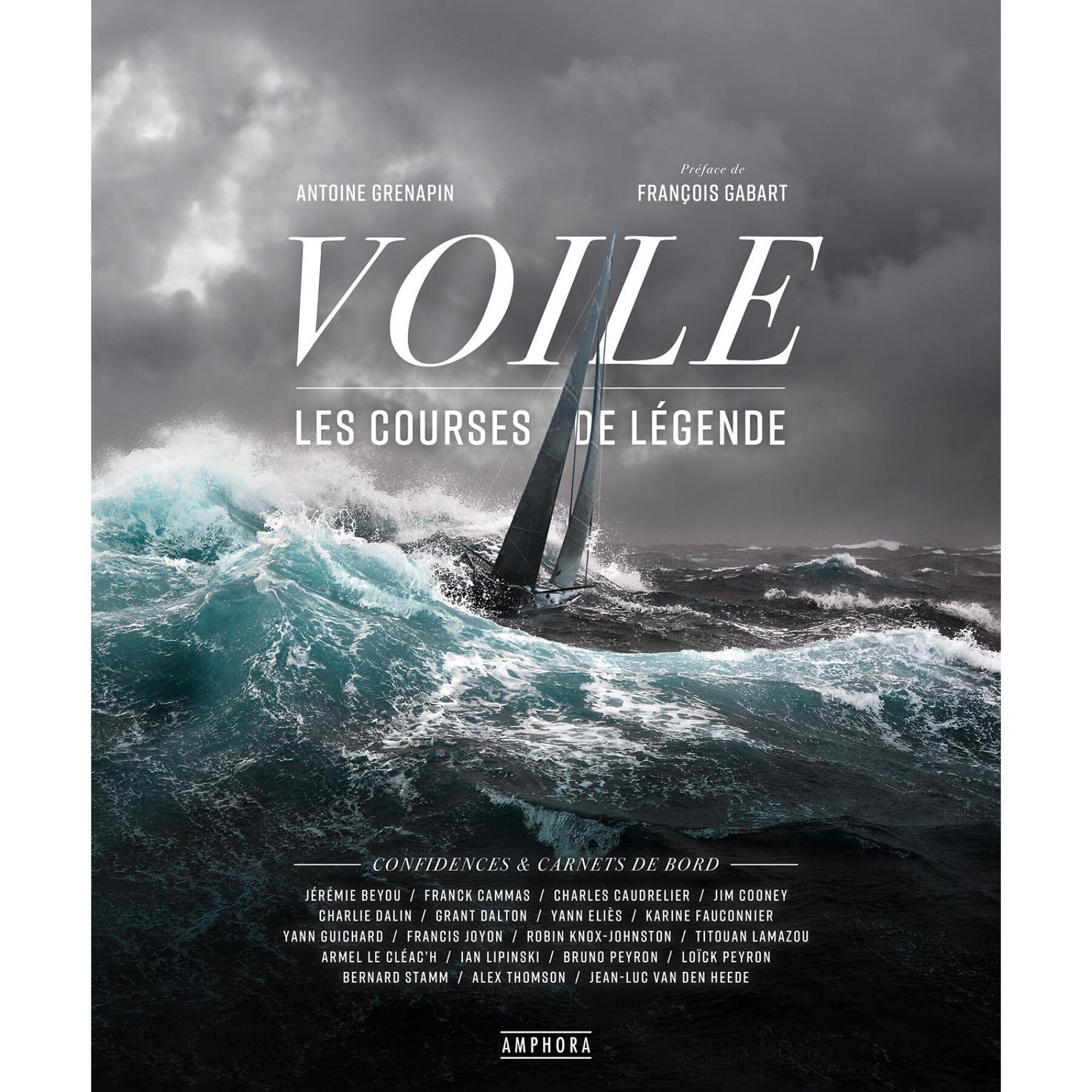 VOILE LA COURSE DE LEGENDE AMPHORA
