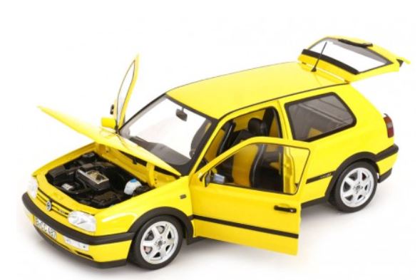 VOLKSWAGEN Golf III GTi 1994 Yellow - Norev 1/18