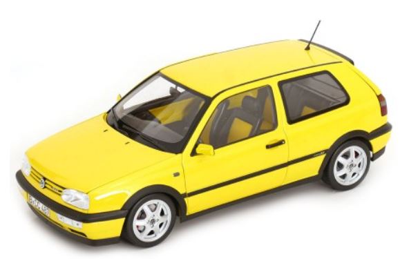 VOLKSWAGEN Golf III GTi 1994 Yellow - Norev 1/18