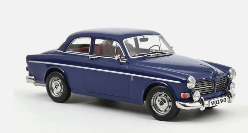 VOLVO Amazon - 1966 - blue - NOREV 1/18