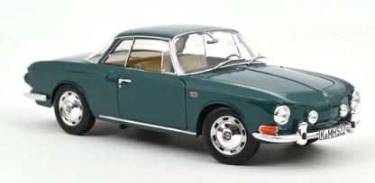 VW Karmann Ghia 1500 1963 Vert Smaragd NOREV 1/18