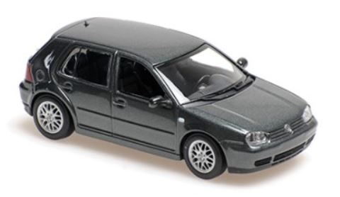 Volkswagen Golf 4 1999 Grey Metallic Maxichamps 1/43