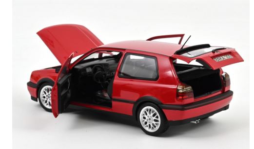 Volkswagen Golf GTI 1996 Rouge Flash Red - norev 1/18