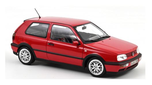 Volkswagen Golf GTI 1996 Rouge Flash Red - norev 1/18