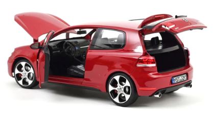 Volkswagen Golf VI GTi 2009 Red Norev 1/18