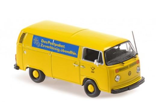 Volkswagen T2 Delivery Van Deutsche Bundespost 1972 Maxichamps 1/43