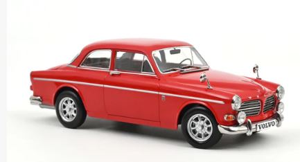 Volvo 123 GT 1968 Rouge NOREV 1/18